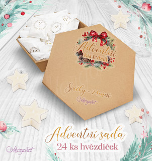Adventní kalendář 2026 – Sójové svíčky 24× | Limitovaná edice