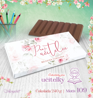 Belgická čokoláda 240 g | Motiv 109