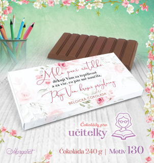 Belgická čokoláda 240 g | Motiv 130