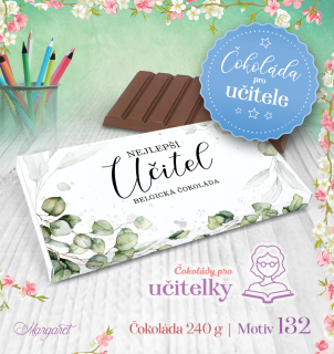Belgická čokoláda 240 g | Motiv 132