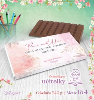 Belgická čokoláda 240 g | Motiv 154