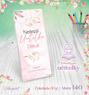 Belgická čokoláda 50 g | Motiv 140