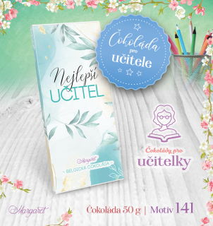 Belgická čokoláda 50 g | Motiv 141