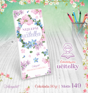 Belgická čokoláda 50 g | Motiv 149