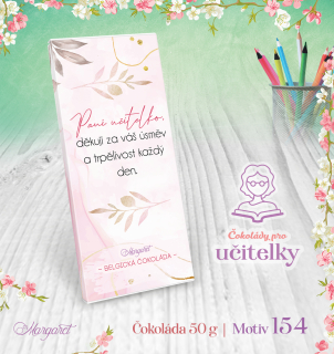 Belgická čokoláda 50 g | Motiv 154