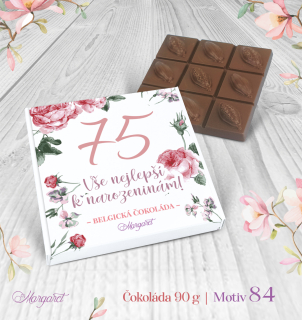 Belgická čokoláda 90 g  |  Motiv 84