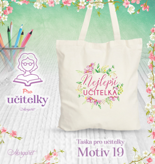 Taška pro učitelku | Motiv 19