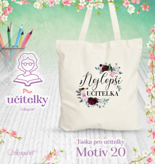 Taška pro učitelku | Motiv 20